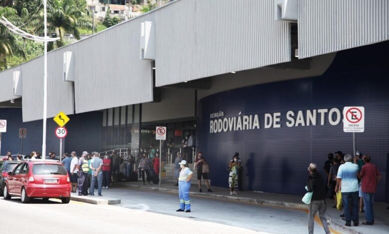 Santos promove chamamento público de estudos para concessão da Rodoviária