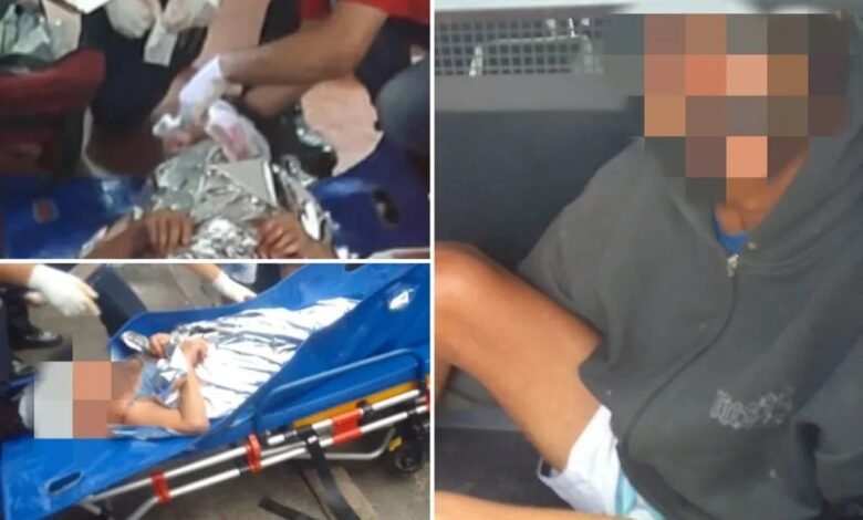 Homem é preso após tentar matar companheira em São Vicente