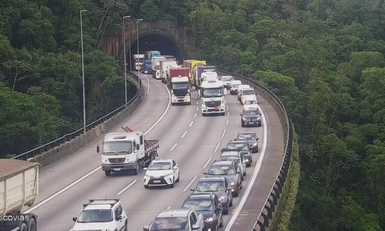 405 mil veículos devem passar pelo Sistema Anchieta-Imigrantes (SAI)