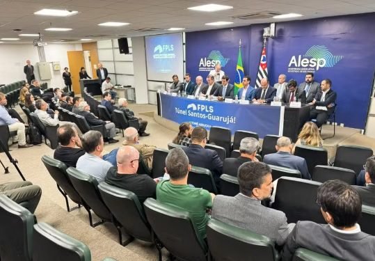 Projeto do túnel submerso entre Santos e Guarujá é apresentado