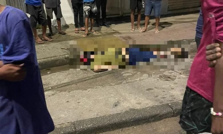 Homem morre baleado no bairro Cachoeira em Guarujá