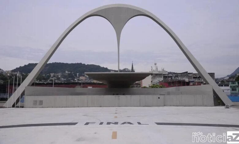Sambódromo no Rio de Janeiro será gerido pelo estado