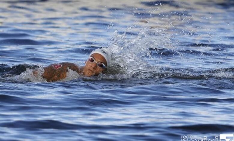 Ana Marcela Cunha vence a Copa Europeia de Águas Abertas