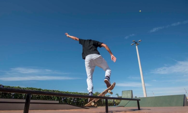 Inauguração Pista de Skate