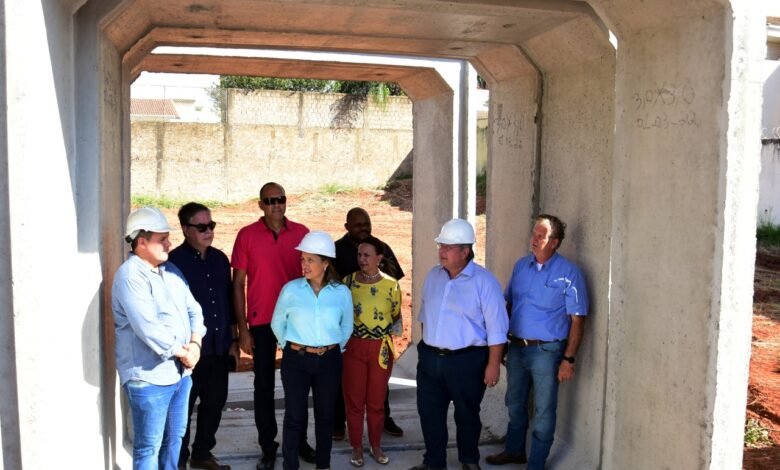 Começaram as obras de drenagem urbana