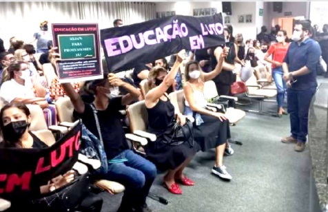 Reajuste salarial para professores