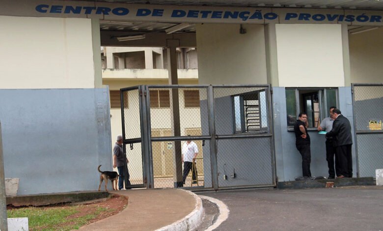 Saidinha: serão 1,8 mil detentos