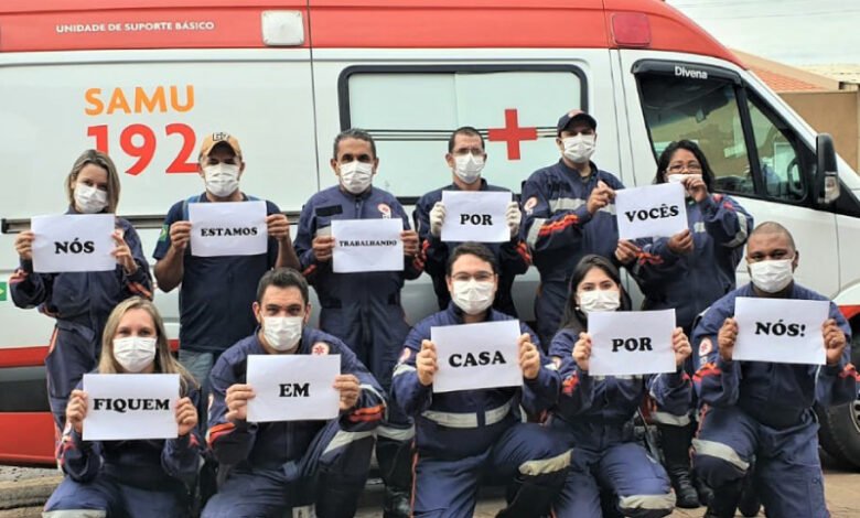 Equipe do SAMU recebe treinamento