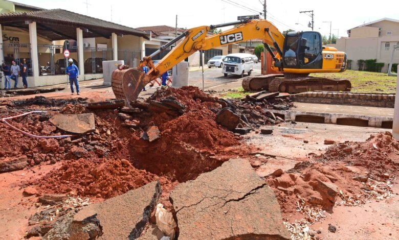 Rua 16 ganha obras para melhorias