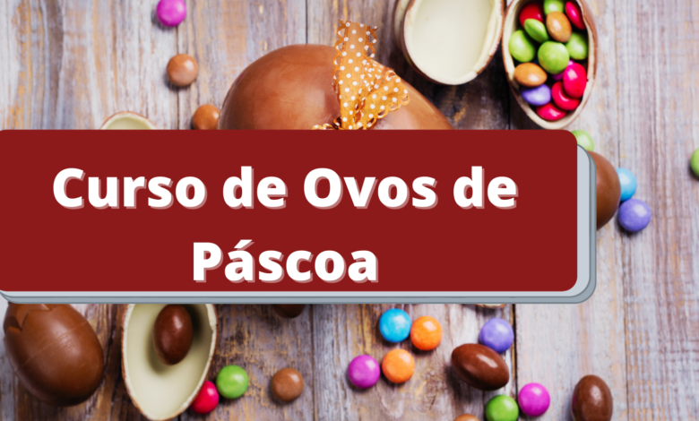 Curso de Ovos de Páscoa