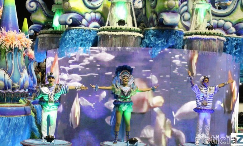 Mancha Verde conquista o segundo título do Desfile das Escolas de Samba de SP