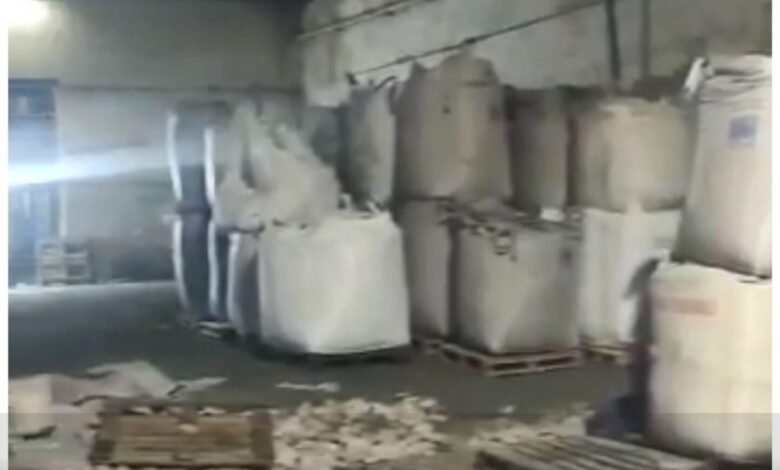 Galpão com cerca de 60 toneladas de soja é descoberta em Santos