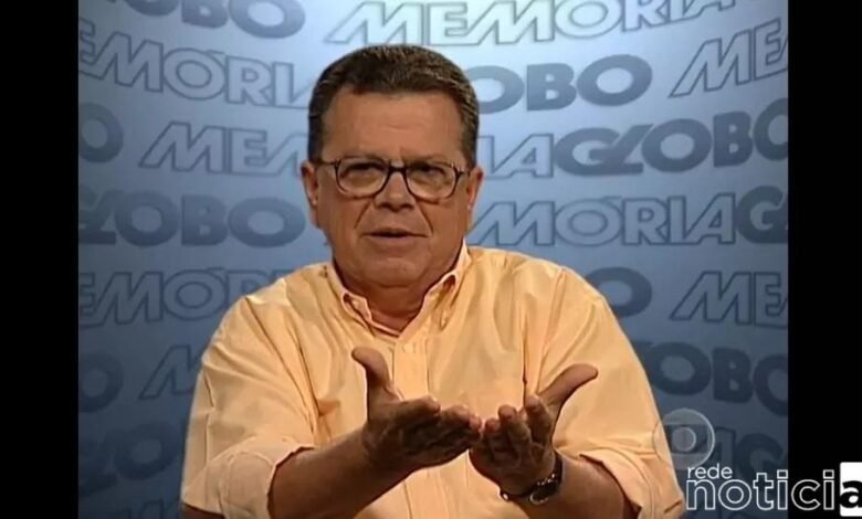 Alberico de Sousa Cruz ex-diretor da Rede Globo no Rio de Janeiro