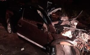 Cantor morre em grave acidente na BR-364