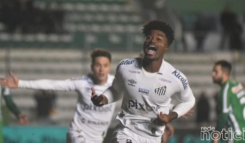 Santos bate o Juventude e obtém a primeira vitória fora de casa no Brasileirão
