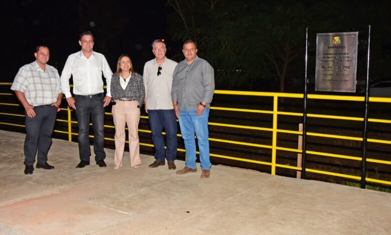 Reconstrução do muro de arrimo do Córrego Barretos