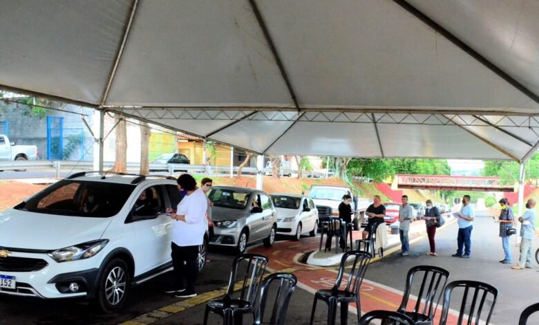 Saúde reforça horário especial de vacinação contra a Covid