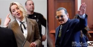 Amber Heard e Johnny Depp são condenados por difamar um ao outro