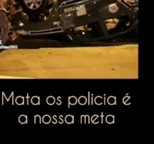 Autor de postagens de apologia ao crime é preso em São Vicente