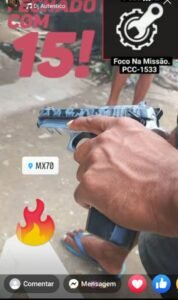 Autor de postagens de apologia ao crime é preso em São Vicente