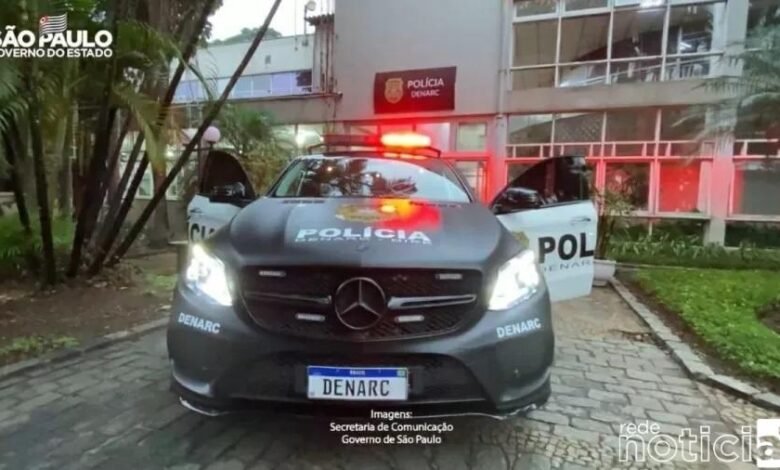 Veículo apreendido pela Polícia de São Paulo será usado pelo DENARC