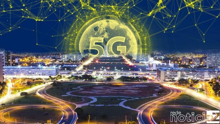 Capital brasileira é pioneira com a tecnologia 5G no Brasil esta semana