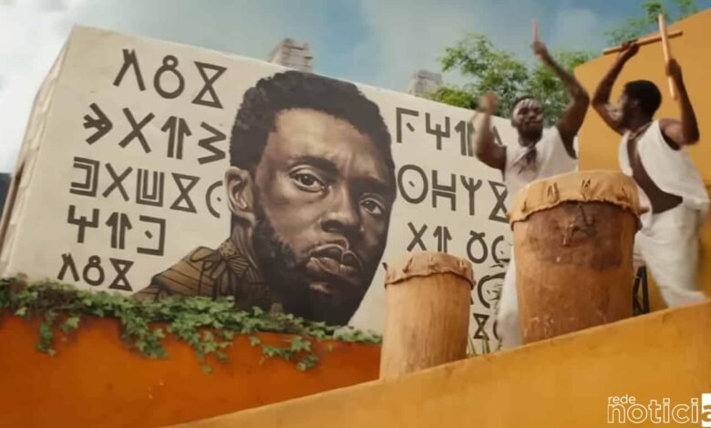 Pantera Negra 2: Wakanda Para Sempre ganha primeiro trailer