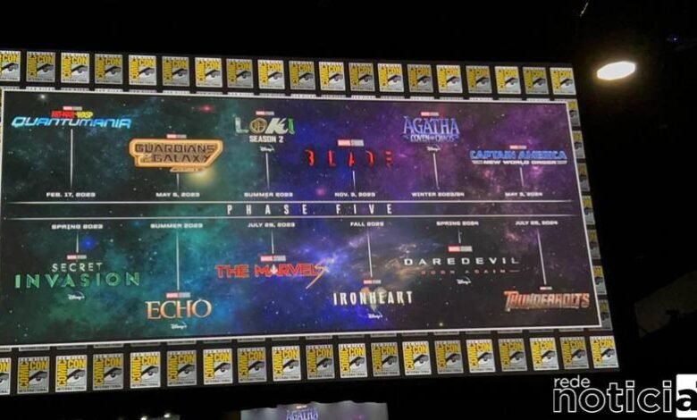 Marvel faz anúncios impressionantes de suas novas produções