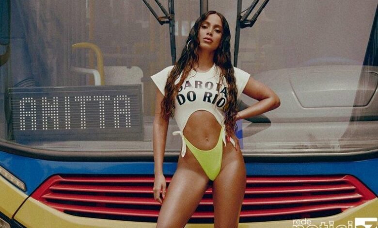 Anitta é as primeira artista solo brasileira a ser indicada ao VMA