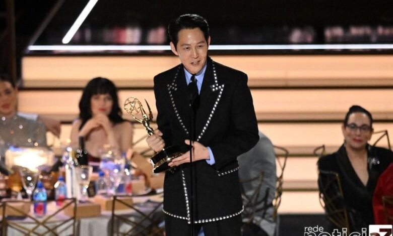 'Round 6' faz história com vitórias no Emmy 2022