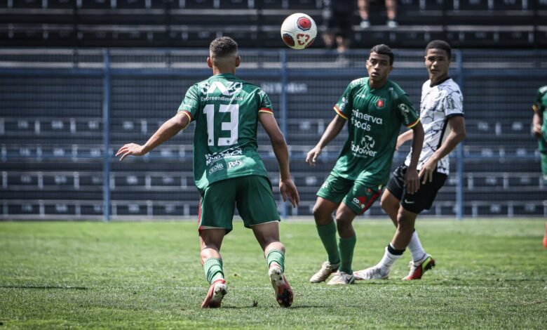 Barretos empata com o Corinthians no parque São Jorge