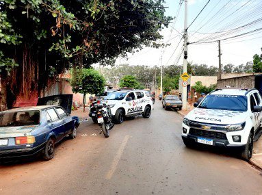 Operação de combate a drogas