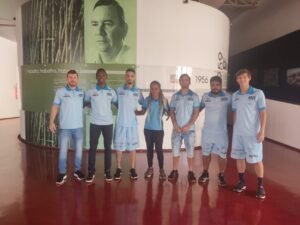 Projeto Fábrica de Esporte reúne profissionais dos quatro núcleos em Guaíra