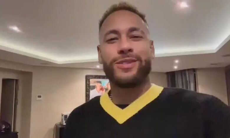 VÍDEO - Neymar agradece visita do Presidente Bolsonaro a Instituto