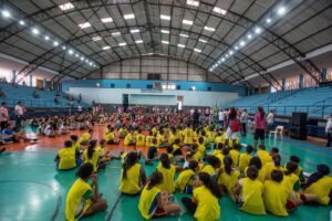 Cerimônia oficial abre a 33ª edição dos Jogos da Primavera