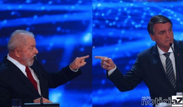 Lula tem 50% no 2º turno, e Bolsonaro, 43% segundo IPEC