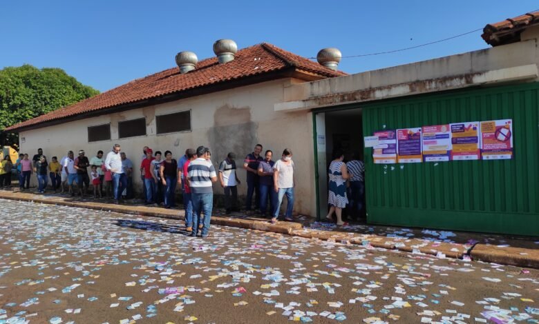 Eleições em Colômbia é marcada por filas
