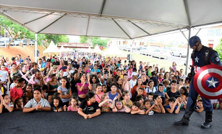Festival das Crianças reúne milhares de famílias