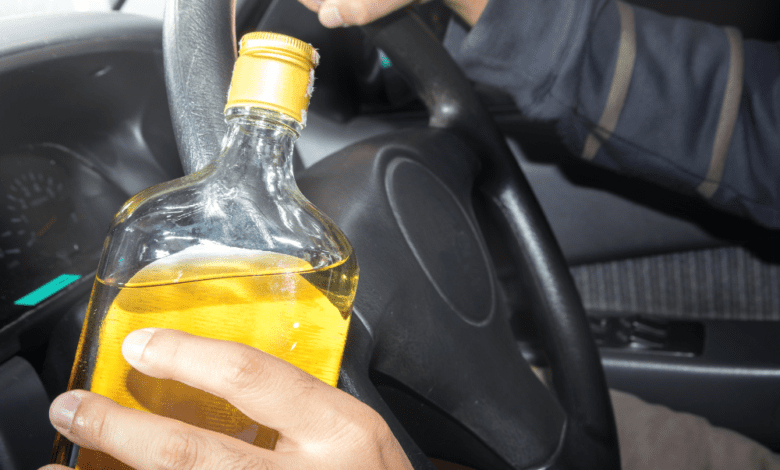 Motorista alcoolizado é detido após acidente de trânsito