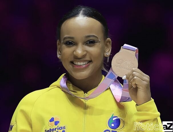 Brasil encerra participação no Mundial de Ginástica com dois bronzes
