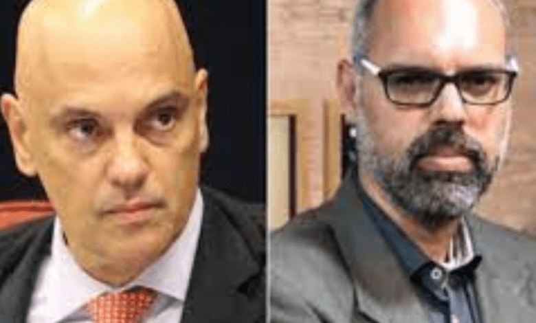 STF manda cancelar passaporte de blogueiro Allan dos Santos