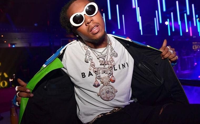Rapper Takeoff é baleado na cabeça e morre aos 28 anos