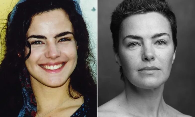 Ana Paula Arósio aparece em ensaio fotográfico com novo visual