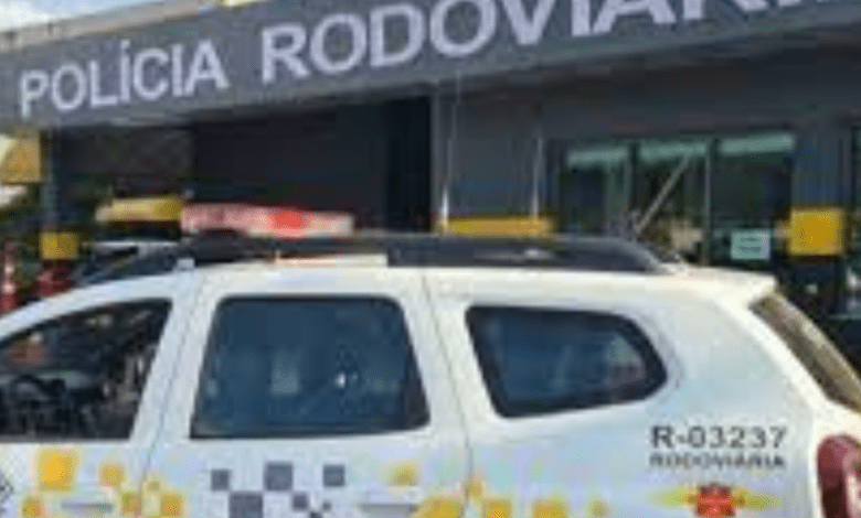 Homem que fazia entrega de drogas é preso pela Polícia Rodoviária