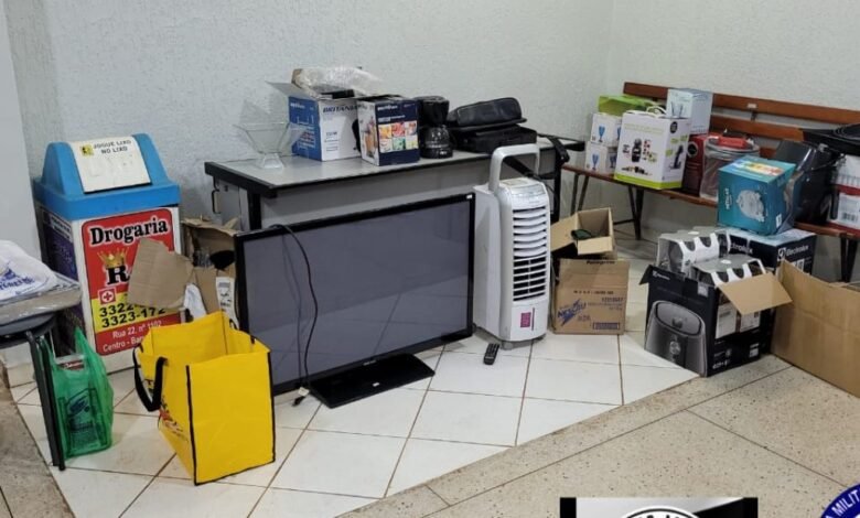 Casal acusado de furto em Barretos é preso