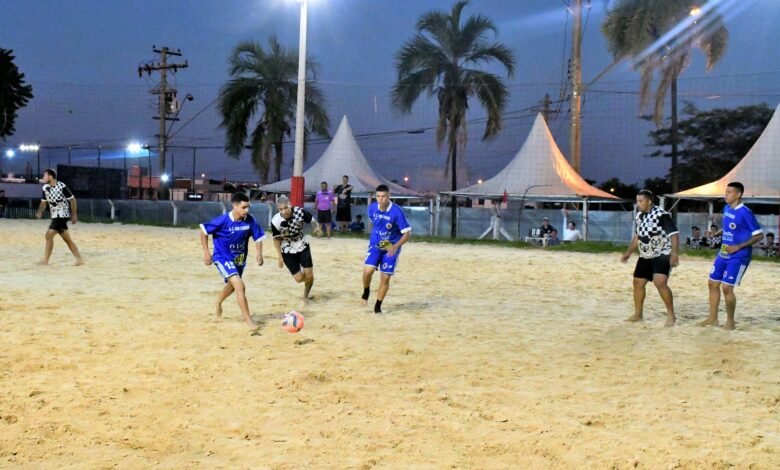 O futebol de areia, modalidade com maior número de equipes do 13º Jogos de Verão da Estância Turística de Olímpia, entra nesta terça-feira (31)