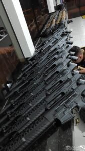 VÍDEO - Quantidade de armas apreendidas pela Polícia Militar no Noroeste é a maior no Paraná