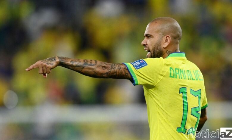 Daniel Alves é investigado por suposto assédio sexual em Barcelona