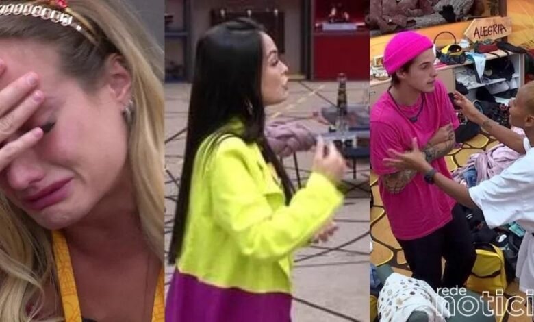 BBB 23: Relação tóxica de Bruna e Gabriel gera tensão entre participantes do reality