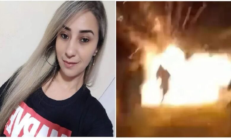 Família de mulher morta por rojão no litoral de SP tentou se proteger de fogos na orla